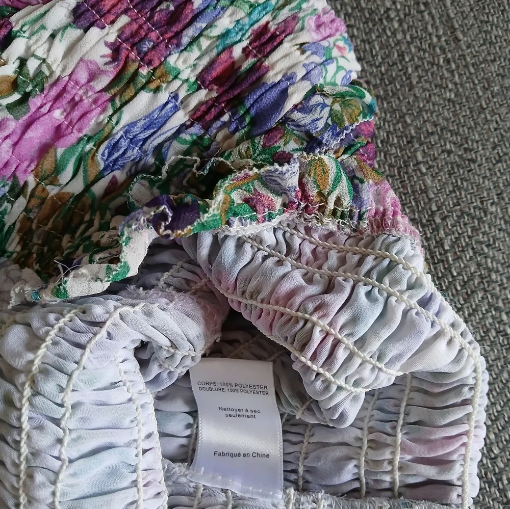Astr floral multicolor